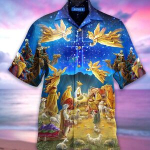 Amazing Jesus Hawaiian Shirt  - Thelegend59