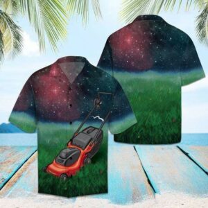 Amazing Lawn Mower Hawaiian Aloha Hawaiian Shirtss  - Thelegend59