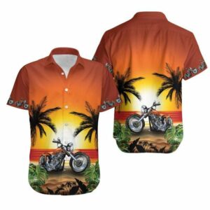 Amazing Legend Motorcycles Hawaiian Aloha Hawaiian Shirtss  - Thelegend59