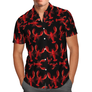 Amazing Lobsters All Over Print 3D Hawaiian Shirt  - Thelegend59