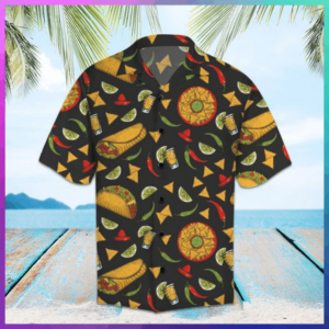 Amazing Mexican Food Aloha Hawaiian Shirt - For Men And Women - Kids  - Thelegend59