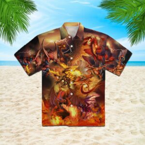 Amazing Mythology About Dragon Hawaiian Shirt  - Thelegend59