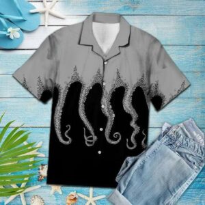 Amazing Octopus Halloween Cool Hawaiian Shirts  - Thelegend59