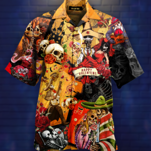 Amazing Pirate Skull Hawaiian Shirt  - Thelegend59