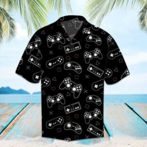 Amazing Playstation Gamer Hawaiian Aloha Hawaiian Shirtss  - Thelegend59