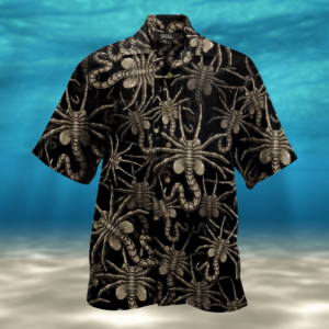 Amazing Scorpion Unisex Hawaiian Aloha Hawaiian Shirtss  - Thelegend59