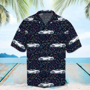 Amazing Sport Cars Unisex Hawaiian Aloha Hawaiian Shirtss  - Thelegend59