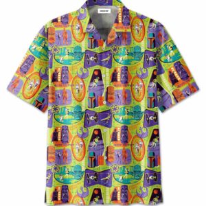 Amazing Tiki Tiki Hero Of The Universe Unisex Hawaiian Aloha Hawaiian Shirtss  - Thelegend59