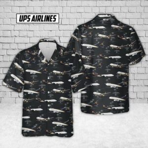 Amazing Ups Airlines Hawaiian Aloha Hawaiian Shirtss  - Thelegend59