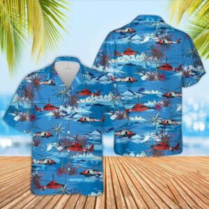 Amazing Us Search And Rescue Aloha Hawaiian Shirts  - Thelegend59