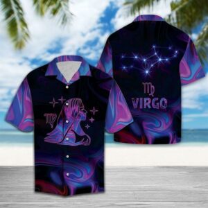 Amazing Virgo Horoscope Hawaiian Shirt Zodiac Birthday Gifts  - Thelegend59