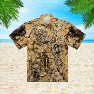 Amazing Zombies Hawaiian Shirt  - Thelegend59