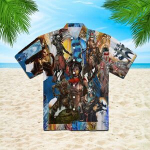 Amazon Ancient World Women Warrior Hawaiian Shirt  - Thelegend59