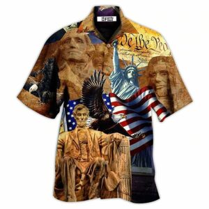 America Land Of America Hawaiian Shirt - For Men And Women - Kids  - Thelegend59