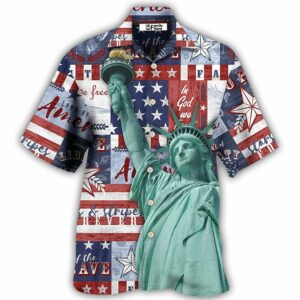 America Live Free Hawaiian Shirt - For Men And Women - Kids  - Thelegend59