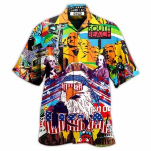 America Proud Forever Hawaiian Shirt - For Men And Women - Kids  - Thelegend59