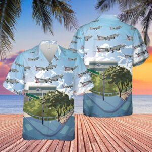 American Airlines Boeing Hawaiian Shirt  - Thelegend59