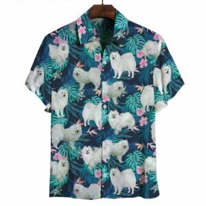 American Eskimo - Hawaiian Shirt  - Thelegend59
