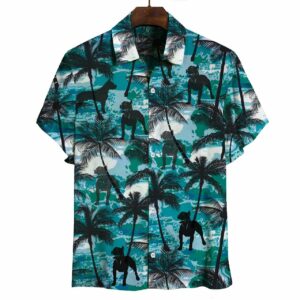 American Pit Bull Terrier - Hawaiian Shirt  - Thelegend59