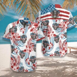 American Pride Hawaiian Shirt  - Thelegend59