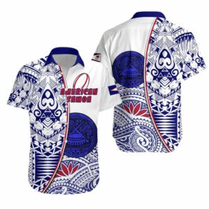 American Samoa Rugby Hawaiian Shirt Special  - Thelegend59