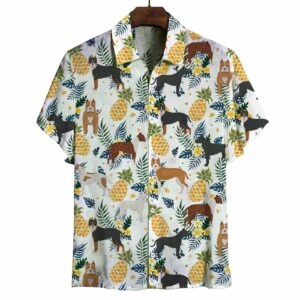American Staffordshire Terrier - Hawaiian Shirt  - Thelegend59
