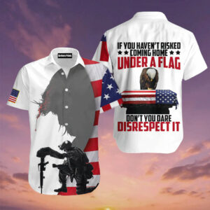 American Veteran Jesus Aloha Hawaiian Shirts For Men And For Women - For Men And Women - Kids  - Thelegend59