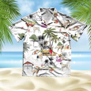 Anatolian Shepherd Hawaiian Shirt Hawaii Beach Retro  - Thelegend59