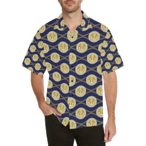 Anchor Luxury Pattern Hawaiian Shirt  - Thelegend59