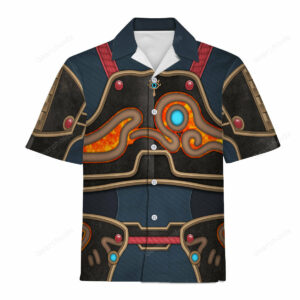Ancient Armor Cosplay Hawaiian Shirt - For Men And Women - Kids  - Thelegend59