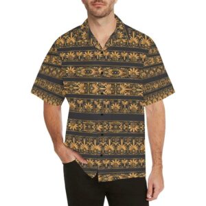 Ancient Greek Print Design Hawaiian Shirt  - Thelegend59