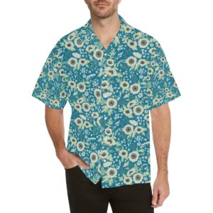 Anemone Pattern Print Design Hawaiian Shirt  - Thelegend59