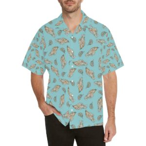 Angel Wings Pattern Print Design Hawaiian Shirt  - Thelegend59
