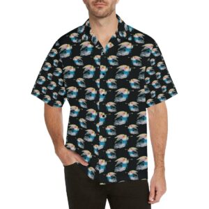 Angel With Wings Beautiful Design Print Hawaiian Shirt  - Thelegend59