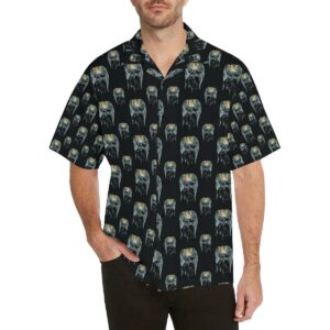 Angel With Wings Cute Design Print Hawaiian Shirt  - Thelegend59
