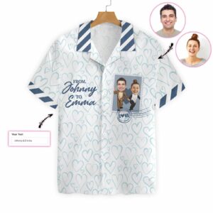 Animal Cosplay Couple Scupidity Love Custom Hawaiian Shirt  - Thelegend59