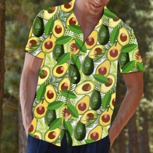 Aocado Hawaiian Shirt - Unihawaiian Shirtsex - Adult -  - Thelegend59