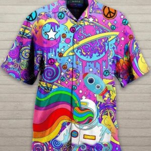 Apollo Hippie Hawaiian Shirtstyle Hawaiian Shirt - Unihawaiian Shirtsex - Adult -  - Thelegend59