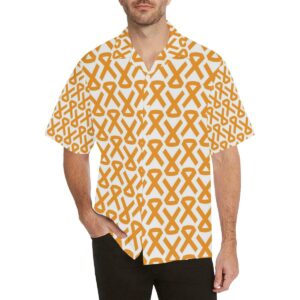Appendix Cancer Pattern Print Design Hawaiian Shirt  - Thelegend59