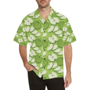 Apple Pattern Print Design Ap0 Hawaiian Shirt  - Thelegend59
