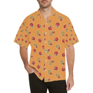 Apple Pie Pattern Print Design Hawaiian Shirt  - Thelegend59