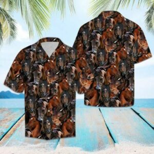 Arabian Horhawaiian Shirtse Hawaiian Shirt - Unihawaiian Shirtsex - Adult -  - Thelegend59