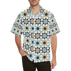 Arabic Morocco Pattern Men'S All Over Print Hawaiian Shirt  - Thelegend59