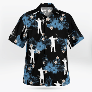 Archery All Over Print 3D Hawaiian Shirt  - Thelegend59