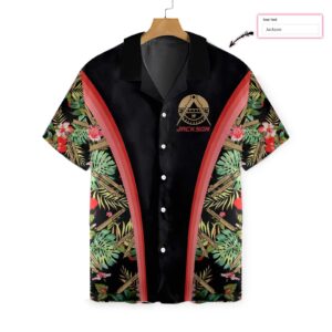 Architect Tropical Custom Hawaiian Shirt  - Thelegend59