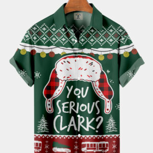 Are You Serious Clark? - Hawaiian Shirt - For Men And Women - Kids  - Thelegend59