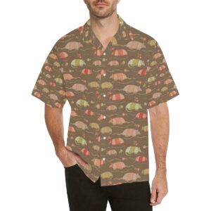 Armadillo Pattern Print Design Hawaiian Shirt  - Thelegend59