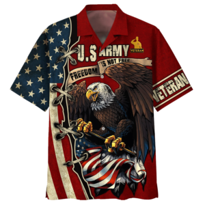 Army I Paid For It United States Veteran Hawaiian Shirt - For Men And Women - Kids  - Thelegend59