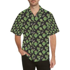 Artichoke Pattern Print Design Hawaiian Shirt  - Thelegend59
