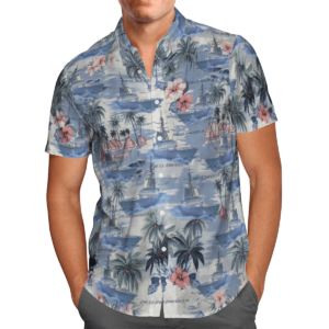 As Hobart Royal Australian Navyblue Amazing Design Unisex Hawaiian Shirt  - Thelegend59